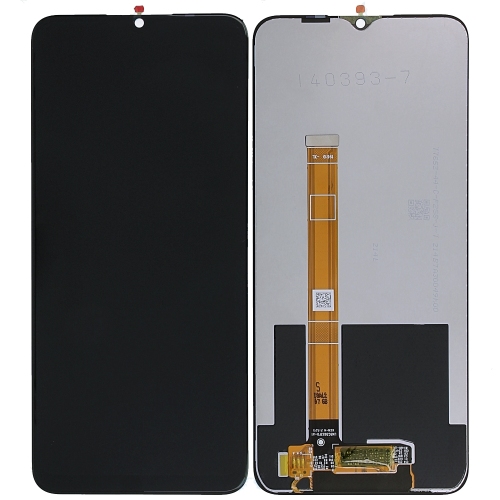 Realme C25Y (19610-XL) Display ORIGINALE Senza Frame Nero RMX3261 RMX3263 RMX3265 RMX3268