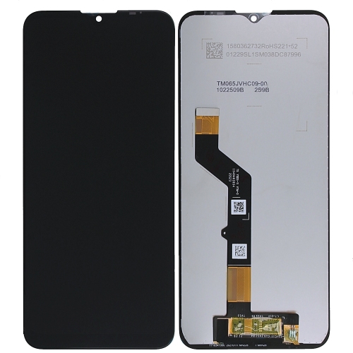 Motorola Moto E7Plus G9Play Display ORIGINALE Senza Frame Nero XT2081 XT2052 XT2083