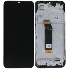 Xiaomi Poco M5 4G 售后原装总成带框 黑 22071219CG