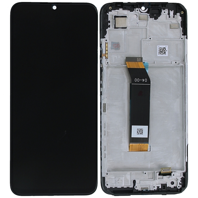 Xiaomi Poco M5 4G 售后原装总成带框 黑 22071219CG