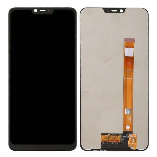 OPPO A3S A5 Display ORIGINALE Senza Frame Nero CPH1809 CPH1851