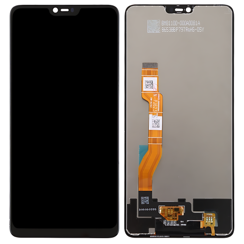 OPPO A3 F7 Display ORIGINALE Senza Frame Nero PADM00 CPH1837