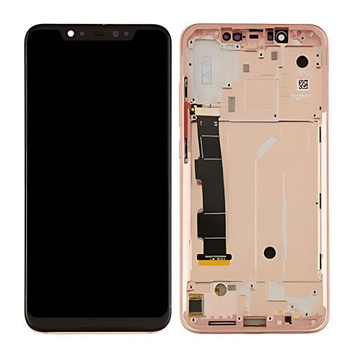 Xiaomi Mi 8 Display ORIGINALE + Frame Rosa Oro M1803E1A
