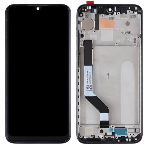 Xiaomi Redmi Note 7 Redmi Note 7Pro Display ORIGINALE + Frame Nero M1901F7G M1901F7H M1901F7I