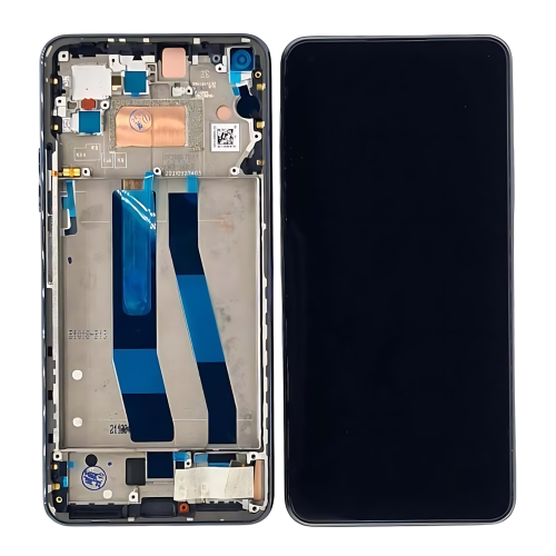 Xiaomi Mi 11Lite 5G NE Display ORIGINALE + Frame Nero 2109119DG 2107119DC 2109119DI