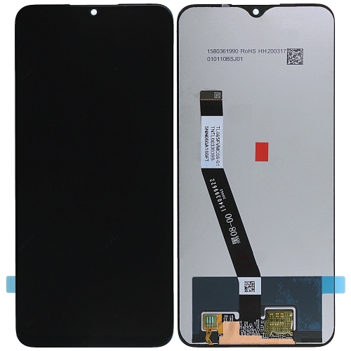 Xiaomi Redmi 9 Display ORIGINALE Senza Frame Nero M2004J19G M2004J19C
