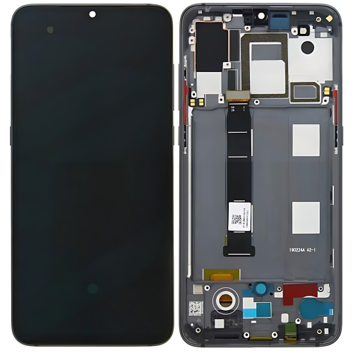 Xiaomi Mi 9 Display OLED + Frame Nero M1902F1G