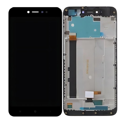 Xiaomi Redmi Note 5A Redmi Note 5APro Y1 Display ORIGINALE Smontato + Cornice Nero MDI6S