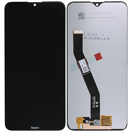 Xiaomi Redmi 8 Redmi 8A Display RIGENERATO Senza Frame Nero M1908C3IC MZB8255IN M1908C3IG M1908C3IH