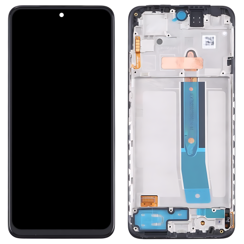 Xiaomi Redmi Note 11S 4G Display OLED + Frame Nero 2201117SG 2201117SI 2201117SY 2201117TG 2201117PI 2201117PG