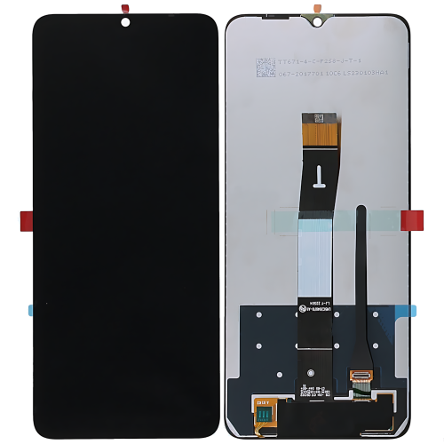 Xiaomi Redmi 12C Poco C55 Redmi 11A (ACE) Display ORIGINALE Senza Frame Nero 22120RN86G 22120RN86I 22126RN91Y 2212ARNC4L
