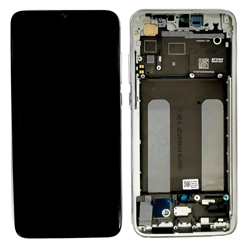 Xiaomi Mi 9Lite CC9 售后原装总成带框 银 M1904F3BG