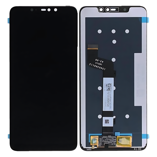 Xiaomi Redmi Note 6Pro Display ORIGINALE Senza Frame Nero M1806E7TG M1806E7THM1806E7TI