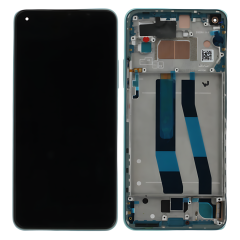 Xiaomi Mi 11Lite 5G Display ORIGINALE + Frame Service Pack Verde M2101K9G