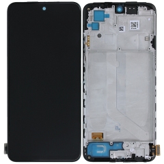 Xiaomi Redmi Note 10 4G Redmi Note 10S Poco M5S Display OLED + Frame Nero M2101K7AG M2101K7AI M2101K7BNY M2101K7BG M2101K7BI 2207117BPG