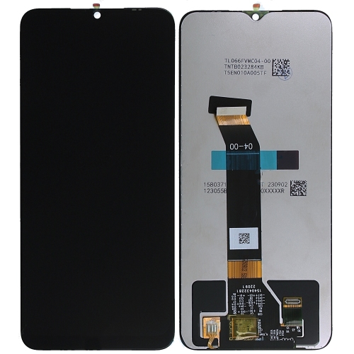 Xiaomi Redmi 10 5G Poco M4 5G Poco M5 Redmi Note 11E Display ORIGINALE Senza Frame Nero 22041219G 22041219NY 22041219PG 22071219CG 22041219C