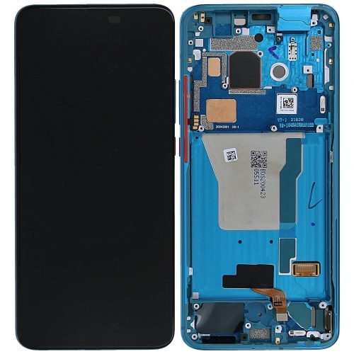 Xiaomi Poco F2Pro Redmi K30Pro Display ORIGINALE + Frame Service Pack BluVerde M2004J11G