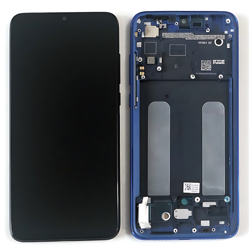 Xiaomi Mi 9Lite CC9 Display OLED + Frame Blu M1904F3BG