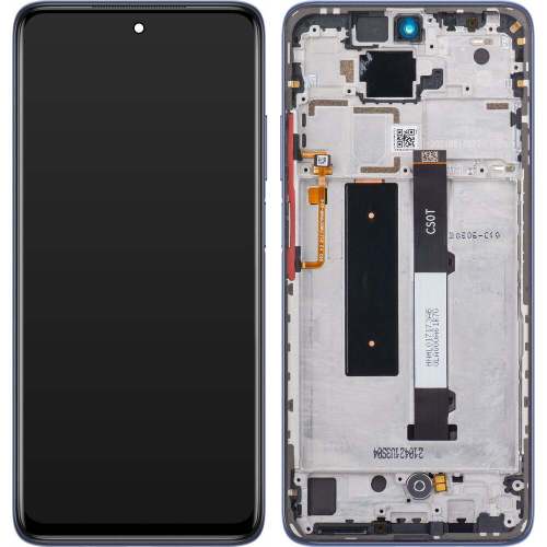 Xiaomi Mi 10T Lite Redmi Note 9Pro 5G J17 (COST) Display ORIGINALE + Frame Service Pack Grigio Nero M2007J17G