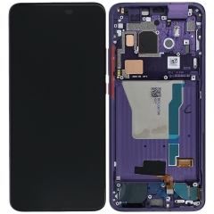 Xiaomi Poco F2Pro Redmi K30Pro Display ORIGINALE + Frame Service Pack Viola M2004J11G
