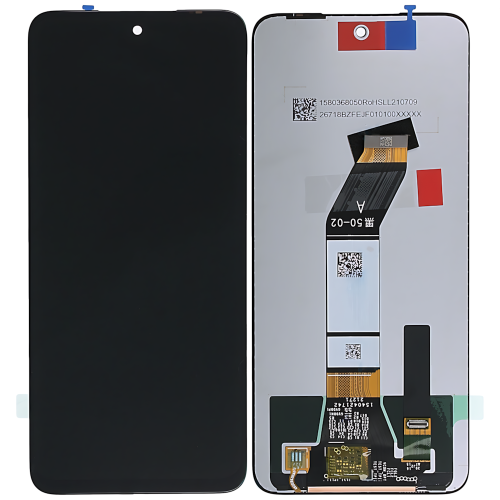 Xiaomi Redmi 10 4G 2021 Redmi 10 2022 Display ORIGINALE Senza Frame Nero 21061119AG 221061119DG 21061119AL 21121119SG 22011119UY 21121119VL