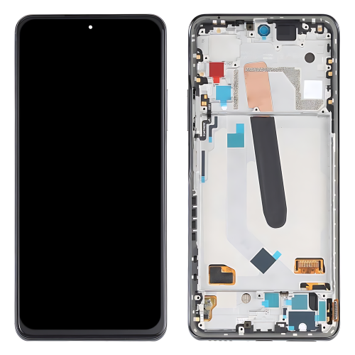 Xiaomi Mi 11i Mi 11Pro Mi 11X Pro M2012K11G M2012K11I Poco Phone F3 Poco F3 M2012K11AG Display OLED + Frame Nero