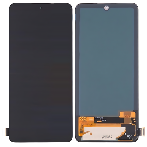 Xiaomi Redmi Note 10Pro 4G M2101K6G Redmi Note 11Pro MAX Redmi Note 11Pro 4G 2201116TG 2201116TI Redmi Note 11Pro 5G 21091116I 2201116SG Redmi Note 11E Pro Redmi Note 11Pro Plus 5G 21091116UG 21091116UC Poco X4Pro 5G 2201116PG Redmi Note 12Pro 4G 2209116AG Display ORIGINALE Cambiato Vetro Senza Frame Nero