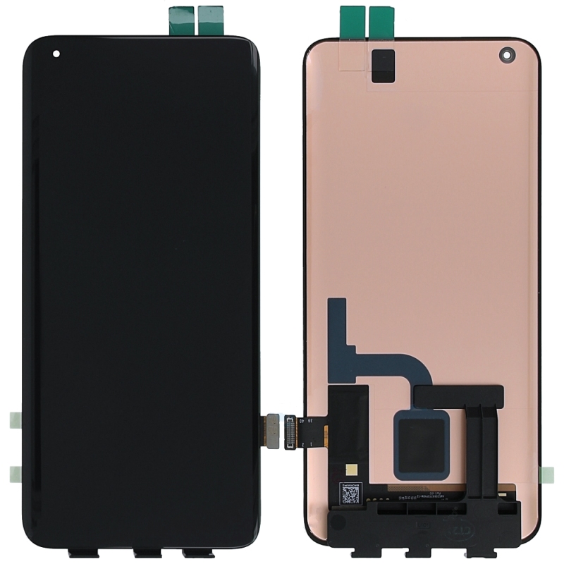 Xiaomi Mi 10 5G Mi 10Pro 5G (Versione Huaxing) Display ORIGINALE Senza Frame Nero M2001J2G M2001J2I M2001J1G