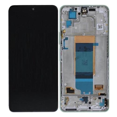Xiaomi Poco F4 22021211RG 22021211RI Display ORIGINALE + Frame Service Pack Verde