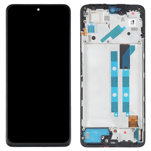 Xiaomi Redmi Note 11Pro 4G Redmi Note 11Pro 5G Display OLED + Frame Nero 2201116TG 2201116TI 21091116I 2201116SG