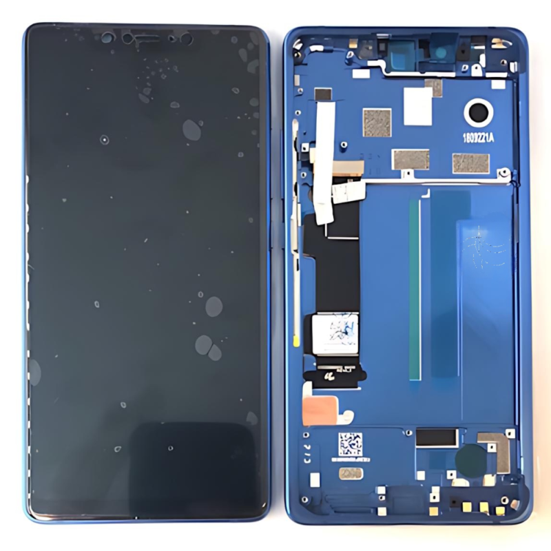 Xiaomi Mi 8SE Display ORIGINALE + Frame Blu M1902F1G