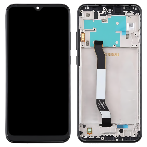 Xiaomi Redmi Note 8 2021 Redmi Note 8 2019 Display ORIGINALE + Frame Service Pack Nero M1908C3JH M1908C3JG M1908C3JI M1908C3JGG