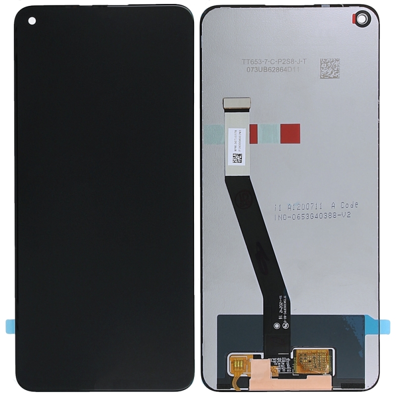Xiaomi Redmi Note 9 Redmi 10X 4G 原装单片 黑 M2003J15SC M2003J15SG M2003J15SS
