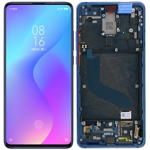 Xiaomi MI 9T M1903F10G Redmi K20 MI 9TPro M1903F11G Redmi K20Pro Display OLED + Frame Blu