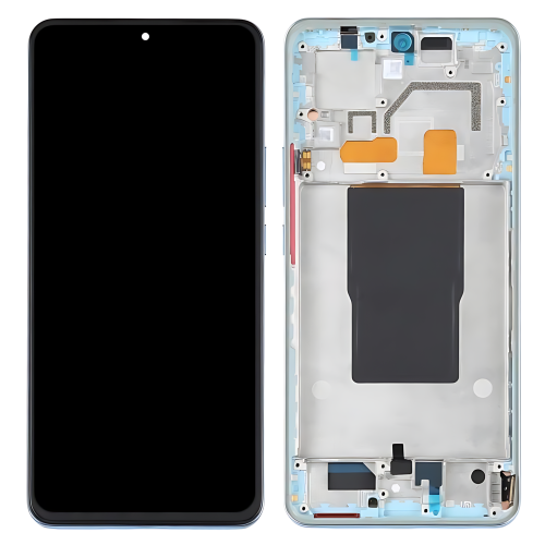 Xiaomi Mi 12T Mi 12T Pro 5G Display ORIGINALE + Frame Blu 22071212AG 22081212UG 22081212G