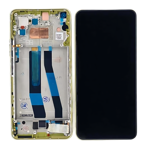 Xiaomi Mi 11Lite 4G Mi 11Lite 5G Mi 11T Lite 2021 Mi 11Lite 5GNE Display ORIGINALE + Frame Giallo M2101K9AG M2101K9AI 2109119DG 2107119DC 2109119DI