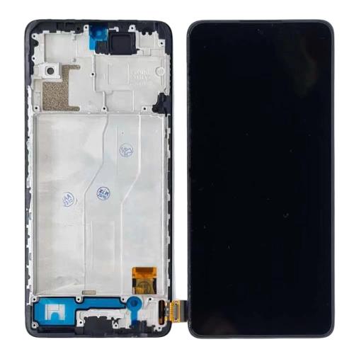 Xiaomi Redmi Note 10Pro 4G Display OLED + Frame Nero M2101K6G M2101K6P