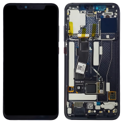 Xiaomi Mi 8Pro 原装总成带框 黑 M1807E8A