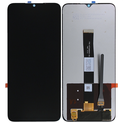Xiaomi Redmi 9A Redmi 9C Redmi 9AT Redmi 10A Poco C31 MZB0A0MIN Poco C3 Display ORIGINALE Senza Frame Nero M2006C3LG M2006C3LI M2006C3LC