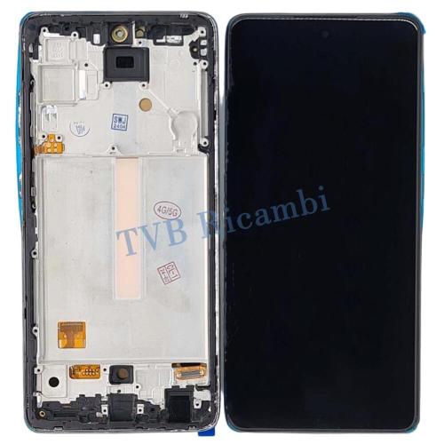 Samsung A52 4G A525F A52 5G A526B A52S A528B 国产OLED带框 黑