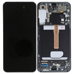 Samsung S22Plus S906B Display Originale + Frame Service Pack Nero