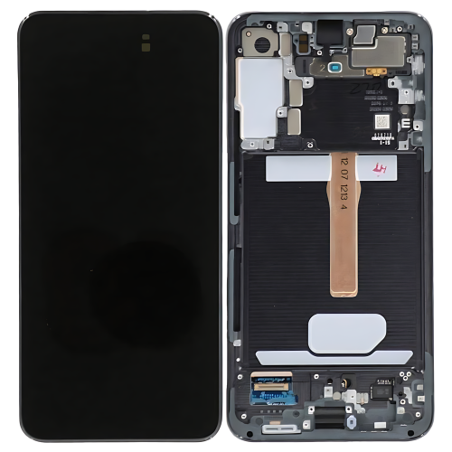 Samsung S22Plus S906B Display Originale + Frame Service Pack Nero
