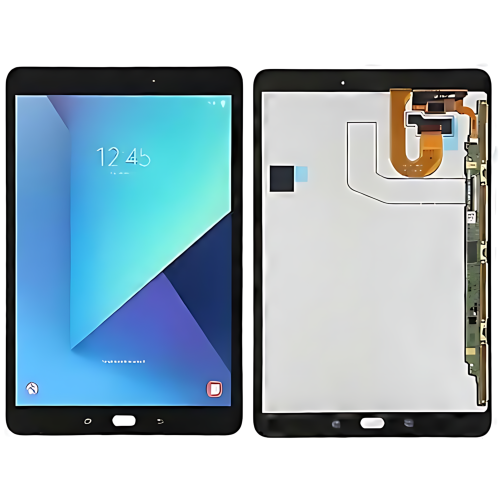 Samsung Tablet T825 T820 Display Originale Cambiato Vetro Senza Frame Nero