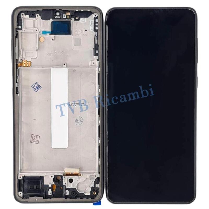 Samsung A336B A33 5G 2022 国产OLED带框 黑