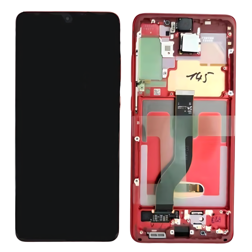 Samsung S20Plus 4G S20Plus 5G G985F G986B 售后原装总成带框 红