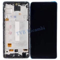 Samsung A525F A52 4G A526B A52 5G 国产OLED带框 蓝