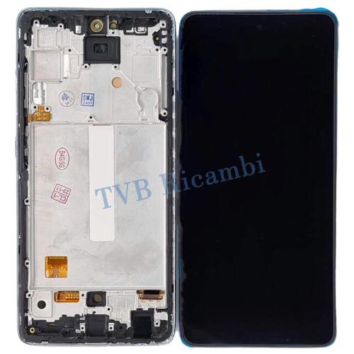 Samsung A525F A52 4G A526B A52 5G 国产OLED带框 蓝