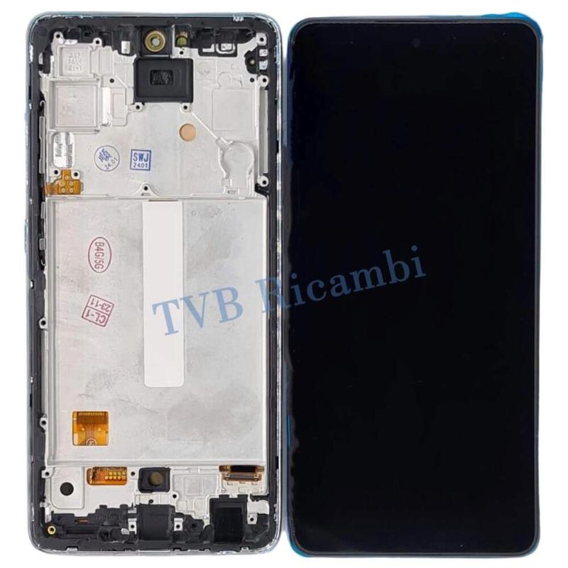 Samsung A525F A52 4G A526B A52 5G 国产OLED带框 蓝
