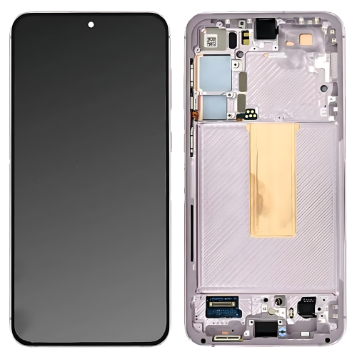 Samsung S23Plus S916B Display Originale + Frame Service Pack ViolaRosa