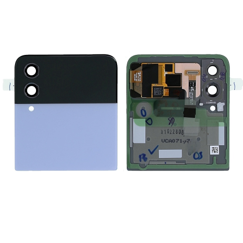 Samsung Z Flip 4 5G F721B 原拆屏幕带后盖镜片 蓝